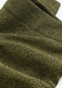 Online Thermo-Strumpfleggings aus Glitzergarn Damen Hosen|Thermounterwäsche