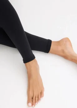 Damen bonprix Bekleidung·Kleider|Thermounterwäsche|Thermo-Strumpfleggings 140den