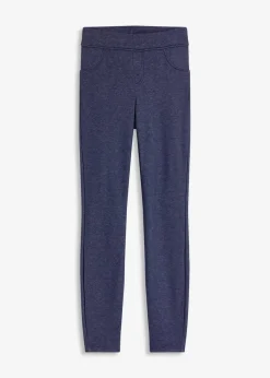 Thermo-Strumpfleggings in Jeansoptik Damen Bekleidung·Kleider|Hosen