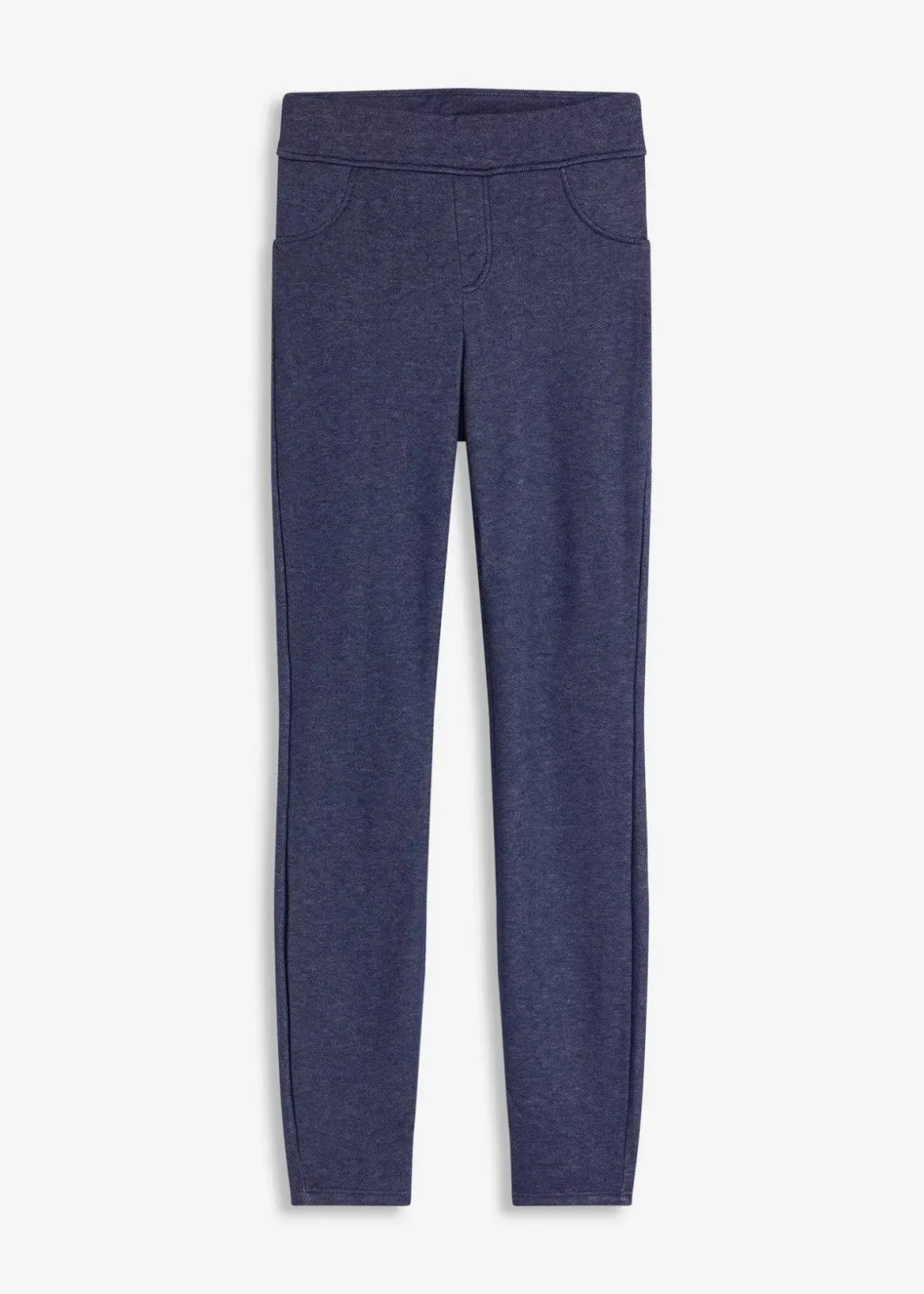 Thermo-Strumpfleggings in Jeansoptik Damen Bekleidung·Kleider|Hosen