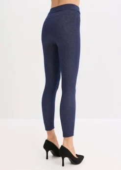 Thermo-Strumpfleggings in Jeansoptik Damen Bekleidung·Kleider|Hosen