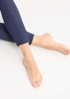 Thermo-Strumpfleggings in Jeansoptik Damen Bekleidung·Kleider|Hosen