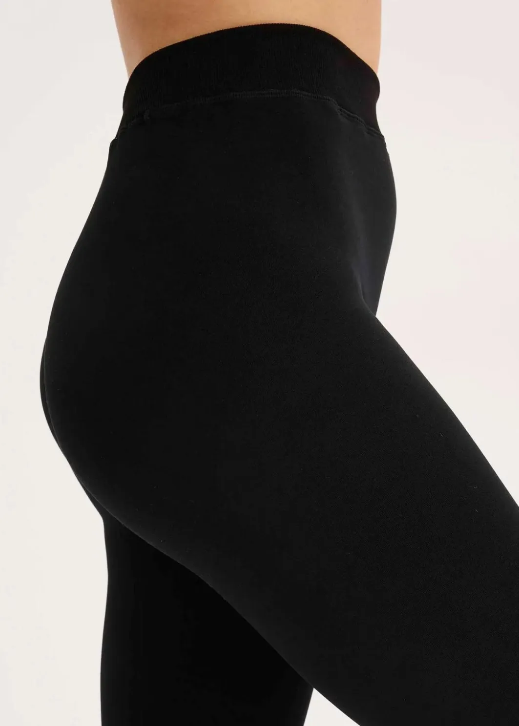 Discount Thermo-Strumpfleggings mit weichem Innenfleece Damen Bekleidung·Kleider|Thermounterwäsche