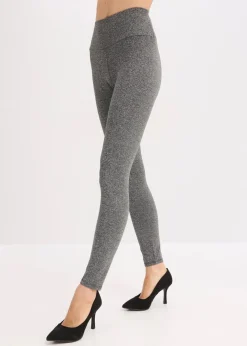 Online Thermo-Strumpfleggings mit Innenfleece Damen Bekleidung·Kleider|Thermounterwäsche