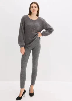Online Thermo-Strumpfleggings mit Innenfleece Damen Bekleidung·Kleider|Thermounterwäsche
