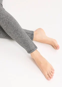 Online Thermo-Strumpfleggings mit Innenfleece Damen Bekleidung·Kleider|Thermounterwäsche