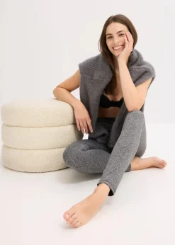 Online Thermo-Strumpfleggings mit Innenfleece Damen Bekleidung·Kleider|Thermounterwäsche