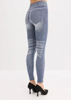Damen bonprix Bekleidung·Kleider|Thermounterwäsche|Thermo-Strumpfleggings mit weicher Innenseite