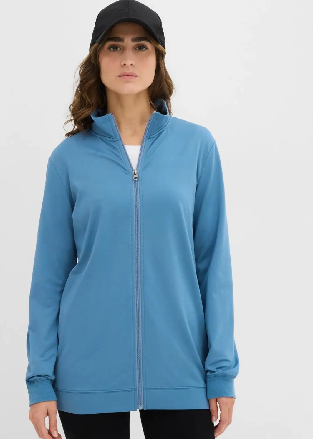 Damen bonprix Bekleidung·Röcke|Bekleidung·Blusen & Tuniken|Thermo-Sweatjacke