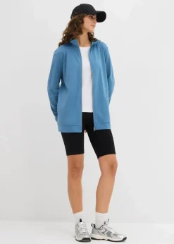 Damen bonprix Bekleidung·Röcke|Bekleidung·Blusen & Tuniken|Thermo-Sweatjacke