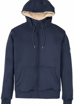 Herren bonprix Große Größen|Outdoorbekleidung|Thermo-Sweatjacke mit Kuschel-Fleece-Futter