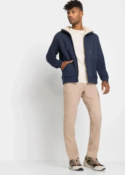 Herren bonprix Große Größen|Outdoorbekleidung|Thermo-Sweatjacke mit Kuschel-Fleece-Futter