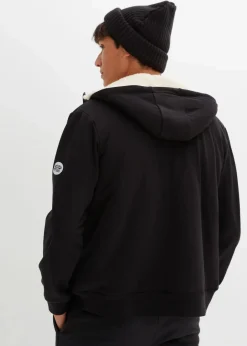 Thermo-Sweatjacke mit Kuschel-Fleece-Futter Herren Sweat|Sportbekleidung