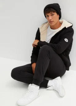 Thermo-Sweatjacke mit Kuschel-Fleece-Futter Herren Sweat|Sportbekleidung