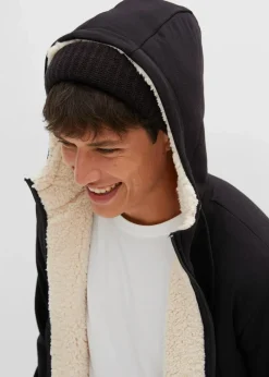 Thermo-Sweatjacke mit Kuschel-Fleece-Futter Herren Sweat|Sportbekleidung
