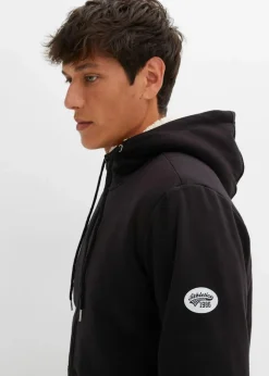 Thermo-Sweatjacke mit Kuschel-Fleece-Futter Herren Sweat|Sportbekleidung