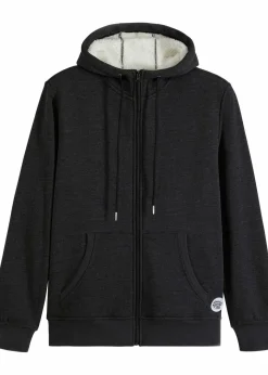 Discount Thermo-Sweatjacke mit Kuschel-Fleece-Futter Herren Große Größen|Outdoorbekleidung