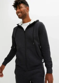 Discount Thermo-Sweatjacke mit Kuschel-Fleece-Futter Herren Große Größen|Outdoorbekleidung
