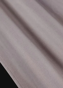 Clearance Thermo-Vorhang mit weicher Fleece-Rückseite, auch in extra lang (1er Pack) Vorhänge