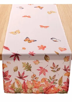 Outlet Tischläufer mit Herbst Druck Geschirr & Servieren|Tischdecken