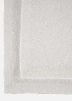 bonprix Geschirr & Servieren|Tischdecken|Tischset aus hochwertiger Bio Baumwoll Qualität (2er Pack)