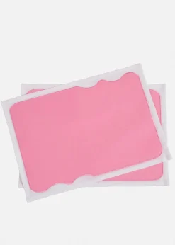 Discount Tischsets aus Bio Baumwolle mit farbiger Kante (2er Pack) Geschirr & Servieren|Tischdecken