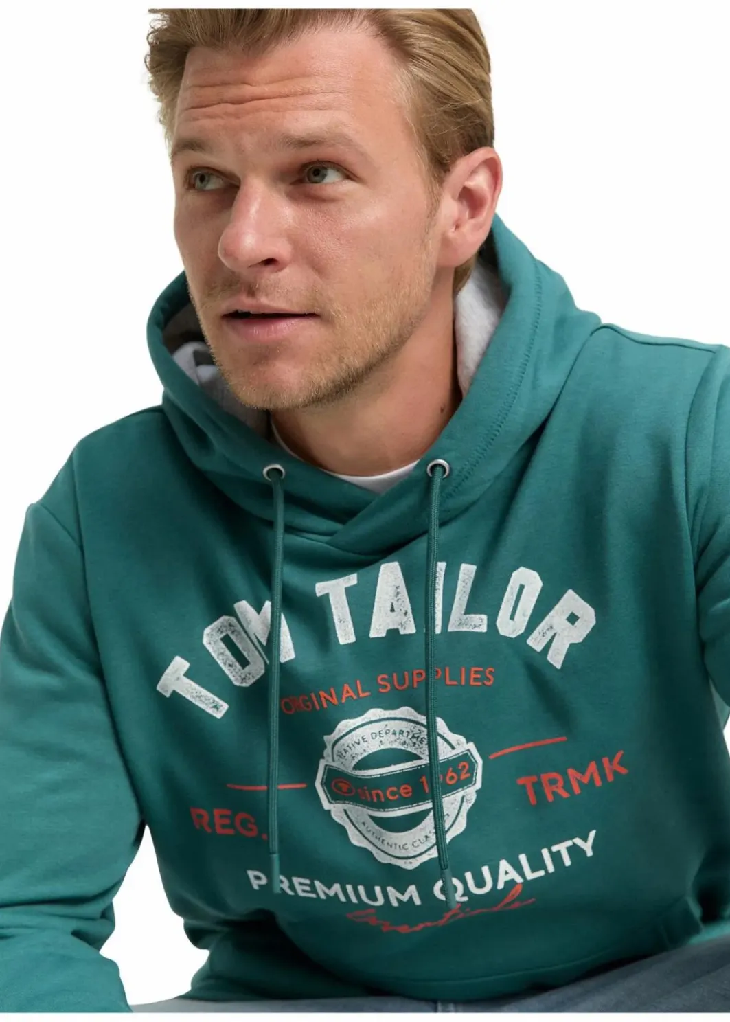 Herren Tom Tailor Große Größen|Marken|Hoodie