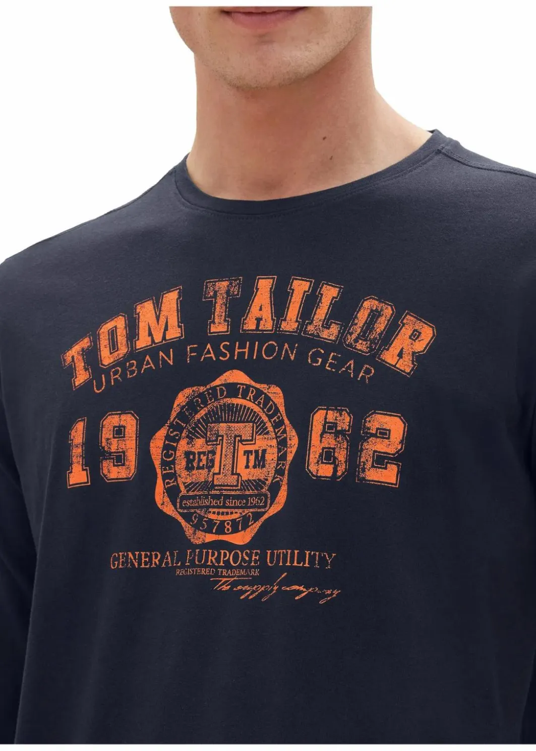 Online Langarmshirt Herren Große Größen|Marken