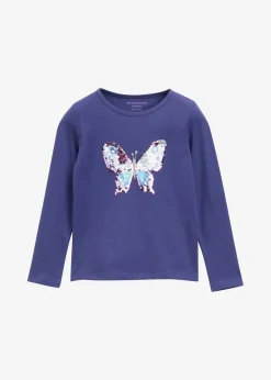Hot Langarmshirt aus reiner Baumwolle Kinder Mädchen 2-8 Jahre·Shirts & Blusen