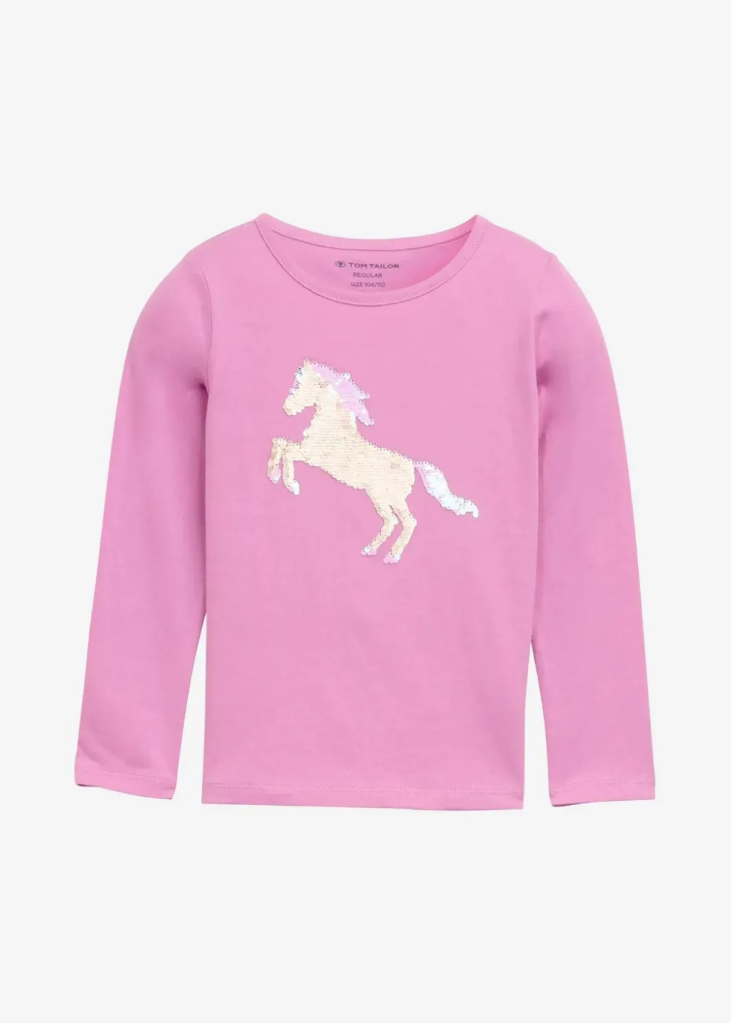 Kinder Tom Tailor Mädchen 2-8 Jahre·Shirts & Blusen|Langarmshirt aus reiner Baumwolle