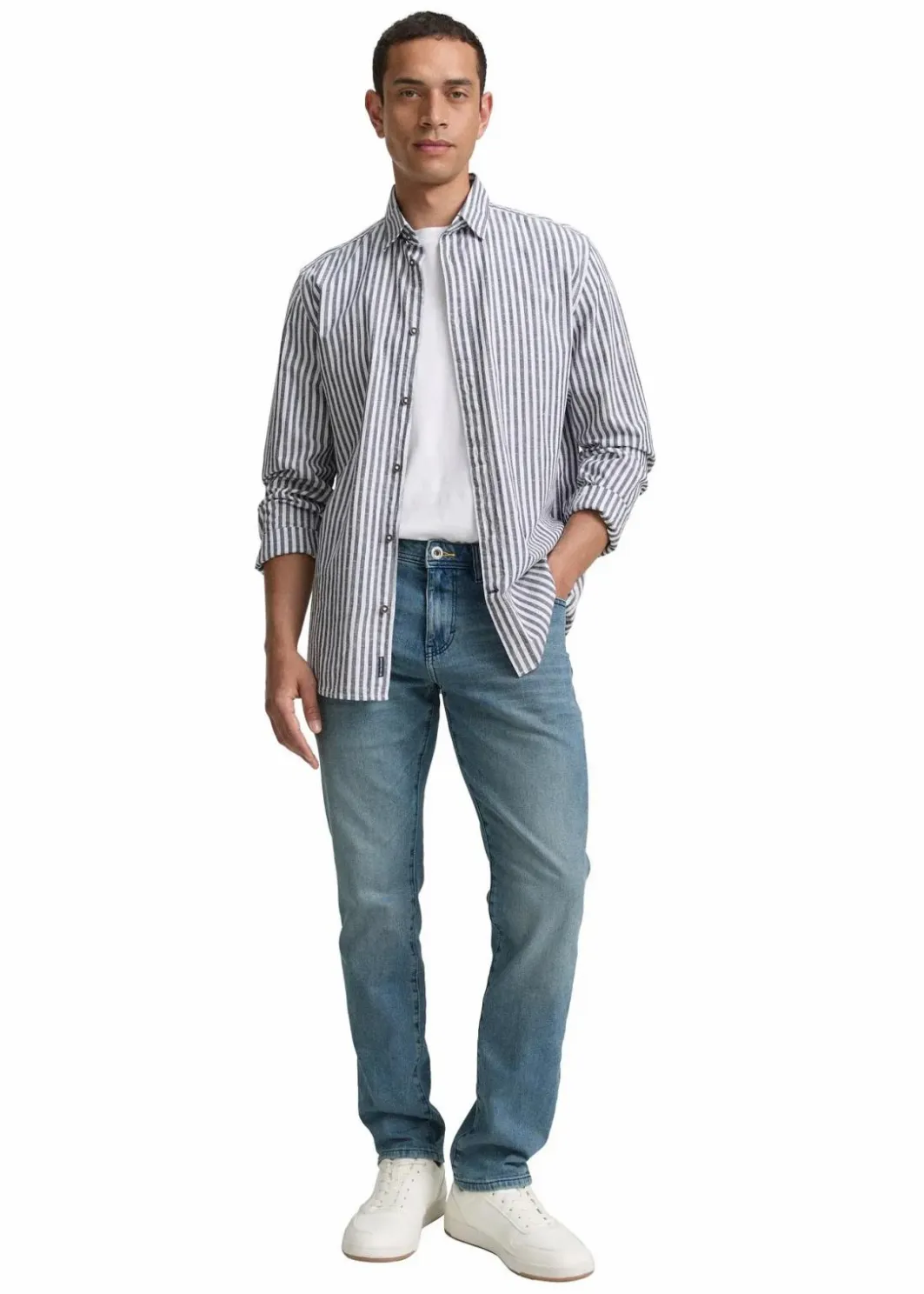 Sale Stretch-Jeans JOSH, Slim Fit Herren Große Größen|Marken