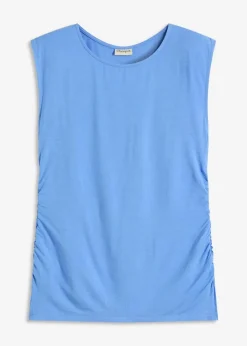 Damen bonprix Shirts & Tops|Nachhaltigere Materialien|Top aus fließender Viskose