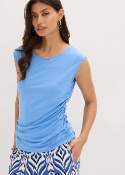 Damen bonprix Shirts & Tops|Nachhaltigere Materialien|Top aus fließender Viskose