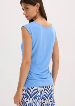 Damen bonprix Shirts & Tops|Nachhaltigere Materialien|Top aus fließender Viskose
