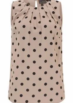 Damen bonprix Shirts & Tops|Blusen & Tuniken|Top aus fließender Viskose