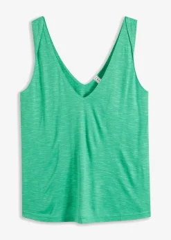 Damen bonprix Shirts & Tops|Nachhaltigere Materialien|Top aus fließender Viskose