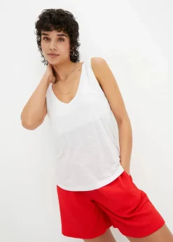New Top aus fließender Viskose Damen Nachhaltigere Materialien|Shirts & Tops