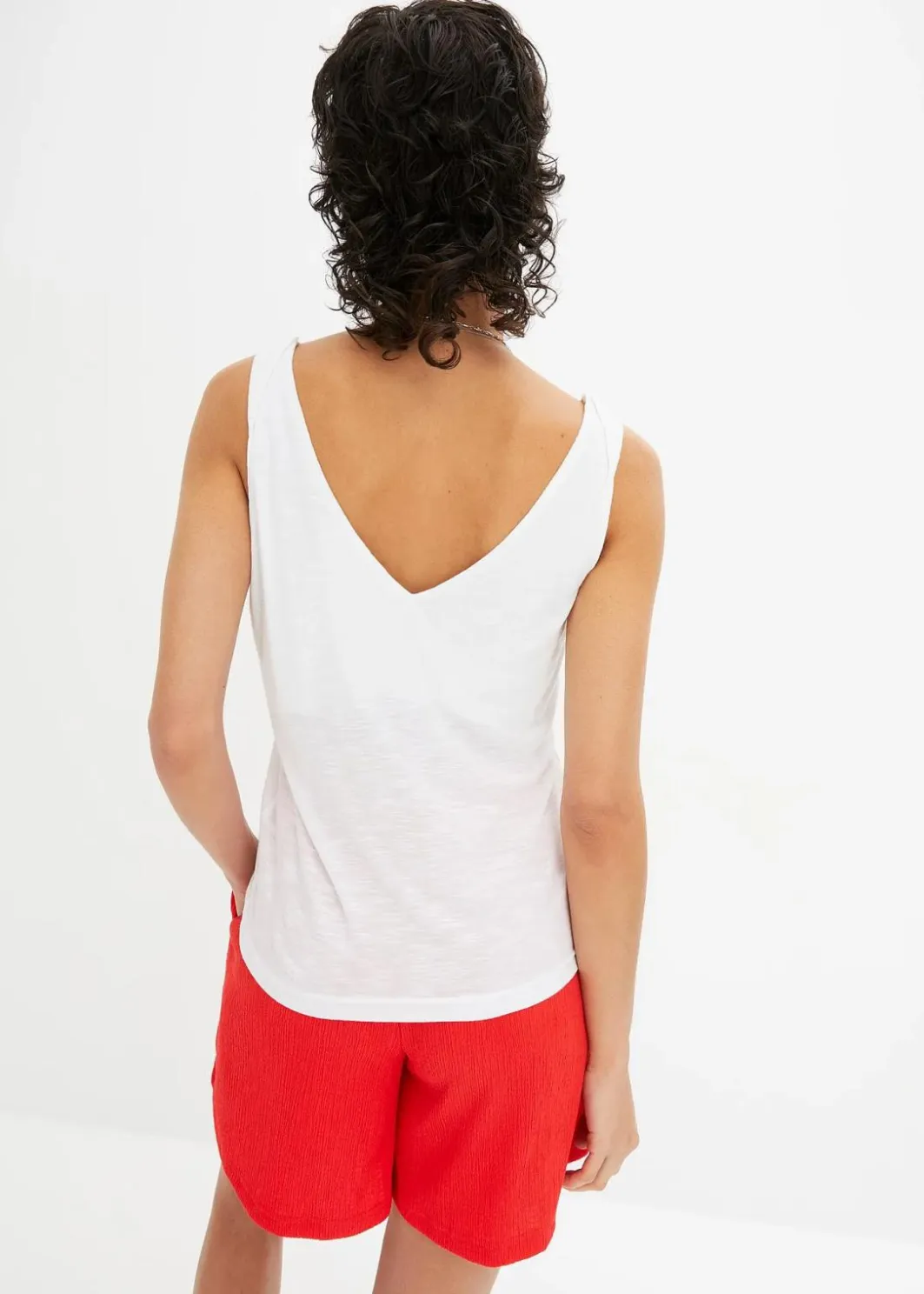 New Top aus fließender Viskose Damen Nachhaltigere Materialien|Shirts & Tops