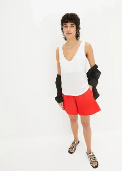 New Top aus fließender Viskose Damen Nachhaltigere Materialien|Shirts & Tops