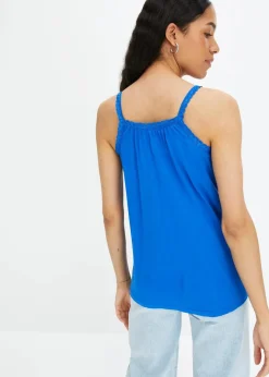 Hot Top aus fließender Viskose Damen Shirts & Tops