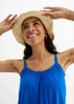 Hot Top aus fließender Viskose Damen Shirts & Tops