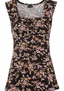 Damen bonprix Nachhaltigere Materialien|Shirts & Tops|Top aus fließender Viskose