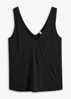 Damen bonprix Nachhaltigere Materialien|Shirts & Tops|Top aus fließender Viskose