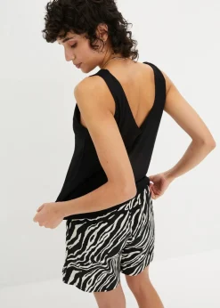 Damen bonprix Nachhaltigere Materialien|Shirts & Tops|Top aus fließender Viskose