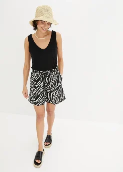 Damen bonprix Nachhaltigere Materialien|Shirts & Tops|Top aus fließender Viskose