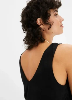 Damen bonprix Nachhaltigere Materialien|Shirts & Tops|Top aus fließender Viskose