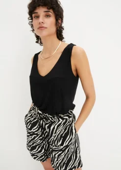 Damen bonprix Nachhaltigere Materialien|Shirts & Tops|Top aus fließender Viskose