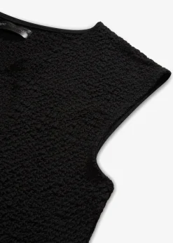 Damen bonprix Shirts & Tops|Top aus leichtem Crêpe