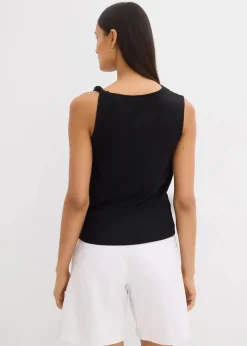 Damen bonprix Shirts & Tops|Top aus leichtem Strick