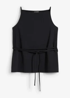 Damen bonprix Zweiteiler & Sets|Shirts & Tops|Top aus Piqué